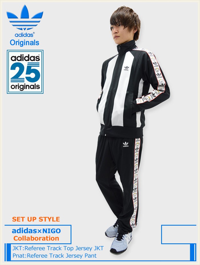 adidas Originals アディダス オリジナルス×NIGO by NIGO ジャージー