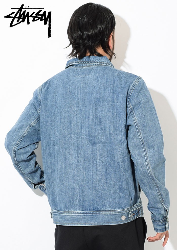 STUSSY（ステューシー） ジャケット メンズ 18FA Denim Garage(stussy