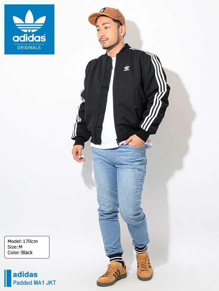 adidas Originals アディダス ジャケット メンズ パテッド エム
