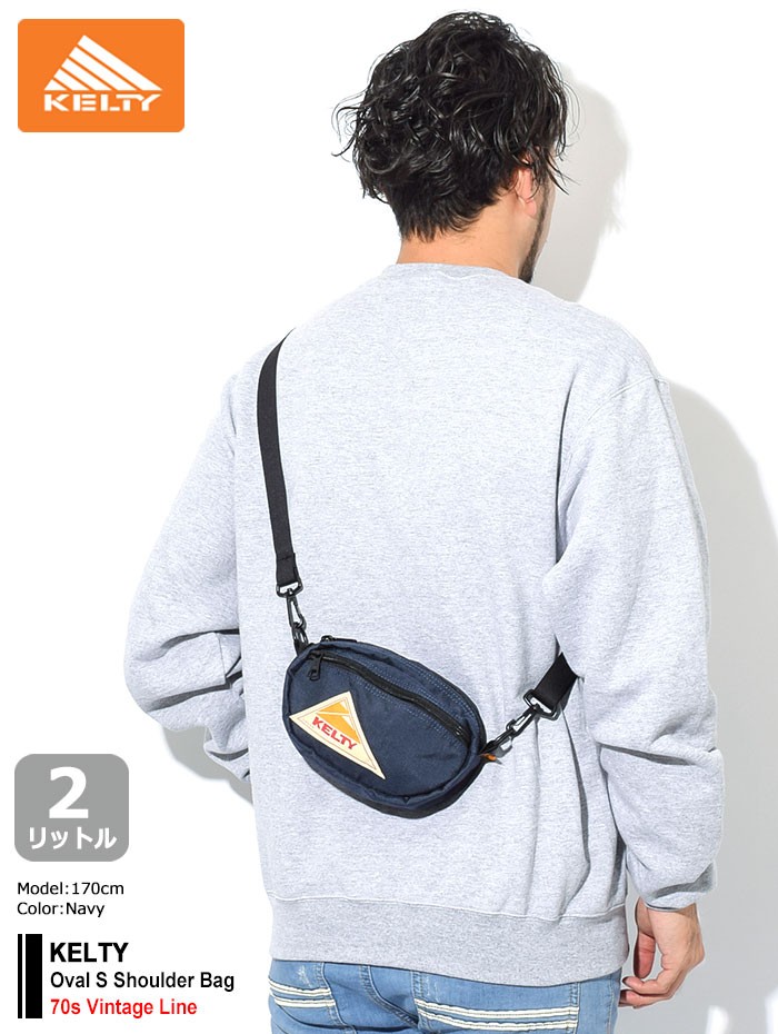 KELTY（ケルティ） ショルダーバッグ オーバル ショルダー S(kelty