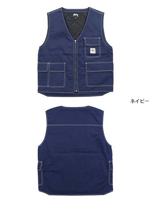 STUSSY（ステューシー） ジャケット メンズ Poly Cotton Work(stussy