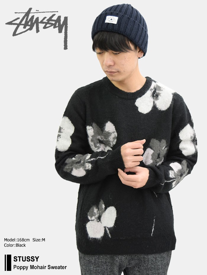 STUSSY（ステューシー） セーター メンズ Poppy Mohair(stussy sweater