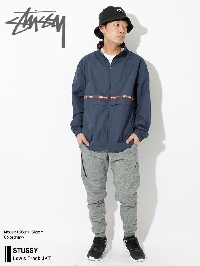 STUSSY（ステューシー） ジャケット メンズ Lewis Track(stussy JKT