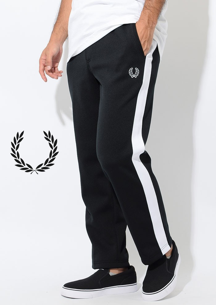FRED PERRY（フレッドペリー） ジャージー パンツ メンズ サイド