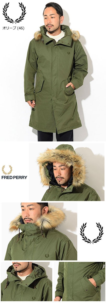 FRED PERRY（フレッドペリー） ジャケット メンズ フィッシュテイル