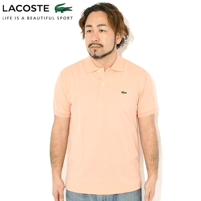 LACOSTE（ラコステ） ポロシャツ 日本製 定番 半袖ポロ メンズ L1212