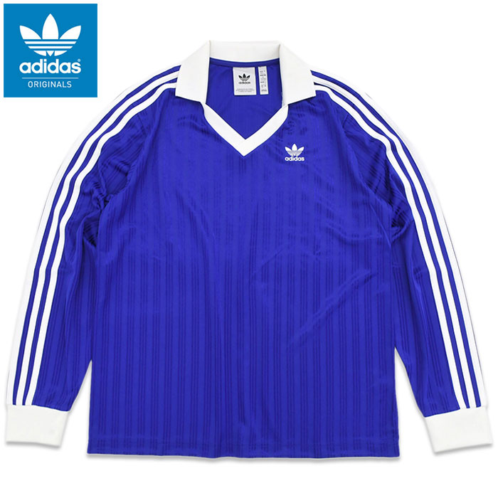 adidas Originals アディダス シャツ 長袖 メンズ ピケ オリジナルス