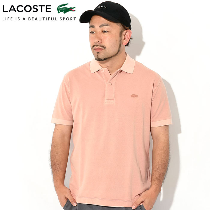 LACOSTE（ラコステ） ポロシャツ 半袖 メンズ PH3450 ( PH3450 S/S