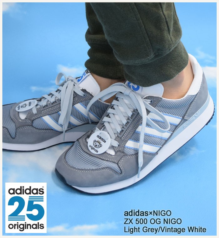 adidas Originals アディダス オリジナルス×NIGO by NIGO スニーカー