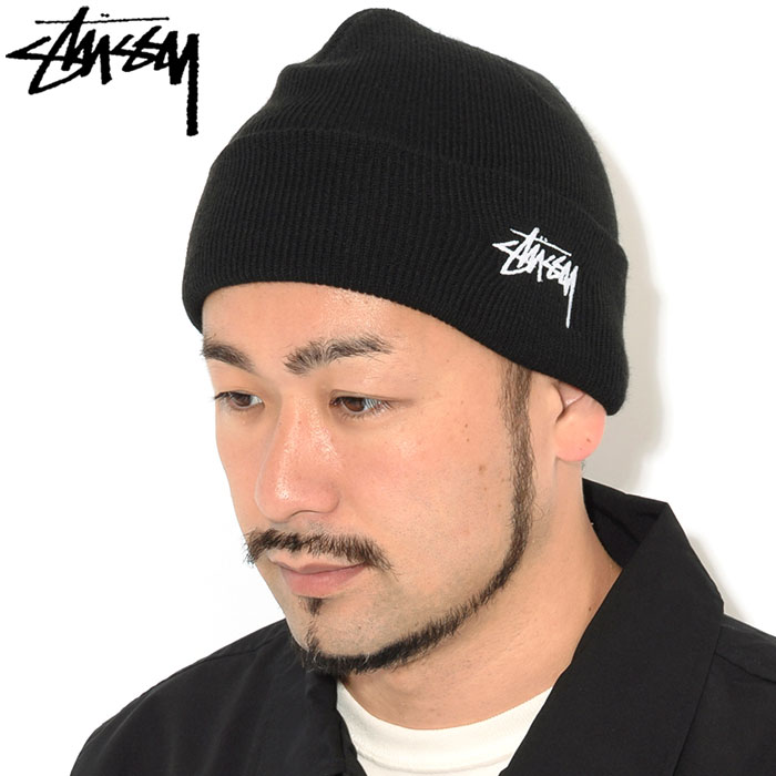STUSSY（ステューシー） ニット帽 STUSSY Stock Cuff ( stussy beanie