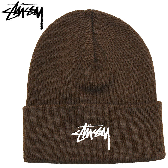 STUSSY（ステューシー） ニット帽 STUSSY Stock Cuff ( stussy beanie