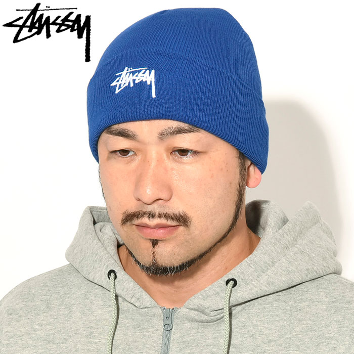 STUSSY（ステューシー） ニット帽 STUSSY Stock Cuff ( stussy beanie