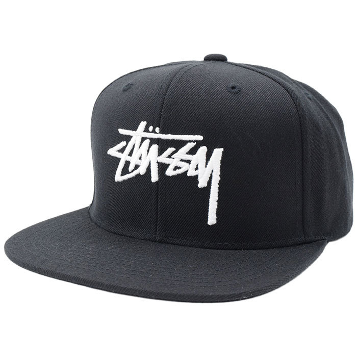 STUSSY（ステューシー） キャップ 帽子 STUSSY Stock Snapback Cap