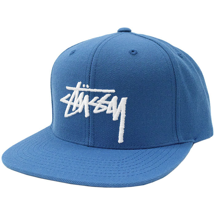 STUSSY（ステューシー） キャップ 帽子 STUSSY Stock Snapback Cap
