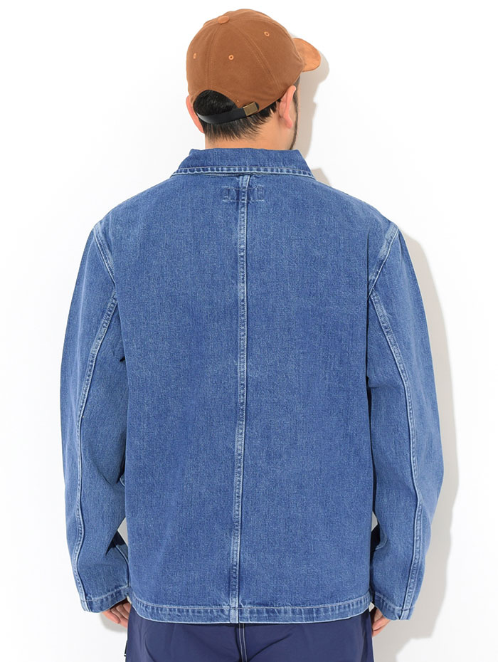 STUSSY（ステューシー） ジャケット メンズ Denim Chore ( stussy JKT