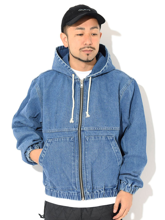 STUSSY（ステューシー） ジャケット メンズ Denim Work ( stussy JKT