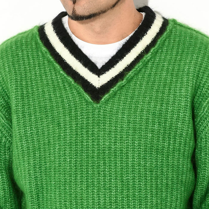 STUSSY（ステューシー） セーター メンズ Mohair Tennis ( stussy