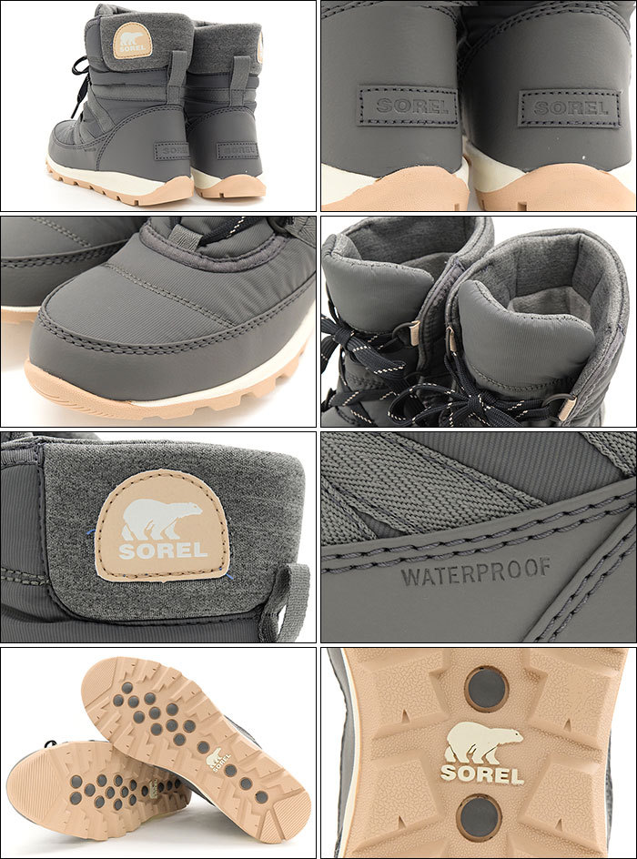 SOREL（ソレル） スノーブーツ レディース 女性用 ウィットニー