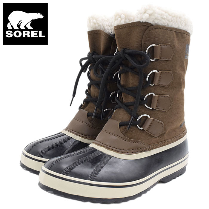 SOREL（ソレル） スノーブーツ メンズ 男性用 1964 パック ナイロン WP