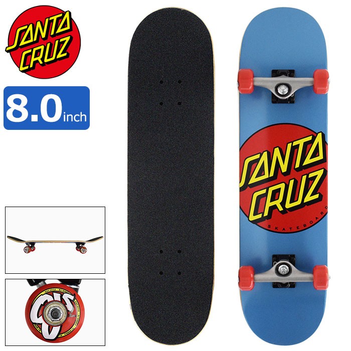 SANTA CRUZ（サンタクルーズ） スケボー スケートボード コンプリート