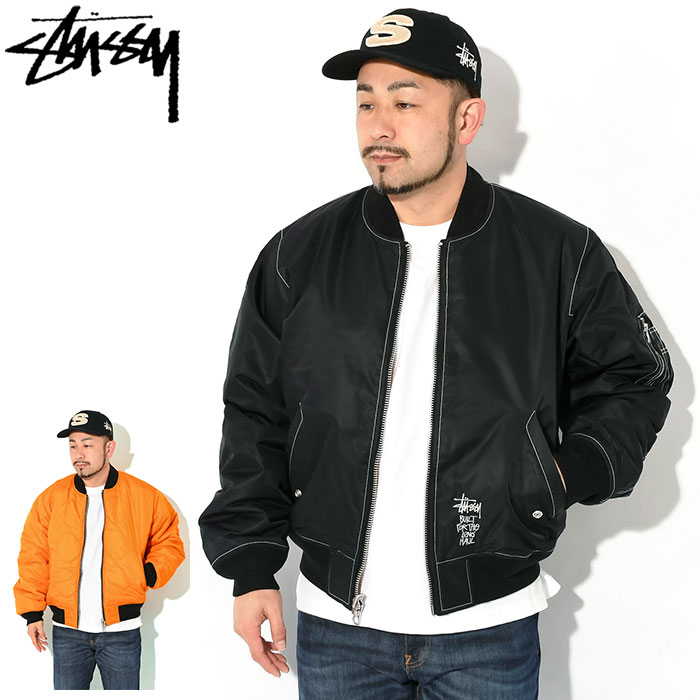 STUSSY（ステューシー） ジャケット メンズ Built Bomber ( stussy JKT
