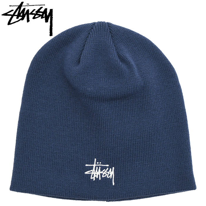 STUSSY（ステューシー） ニット帽 STUSSY Basic Skullcap ( stussy