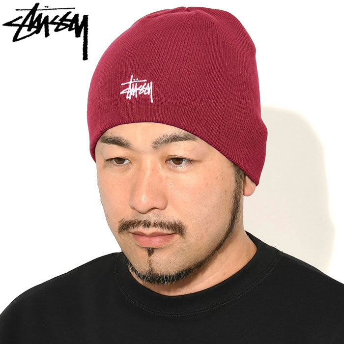 STUSSY（ステューシー） ニット帽 STUSSY Basic Skullcap ( stussy