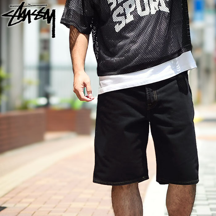 STUSSY（ステューシー） ハーフパンツ メンズ Big OL Denim ( stussy