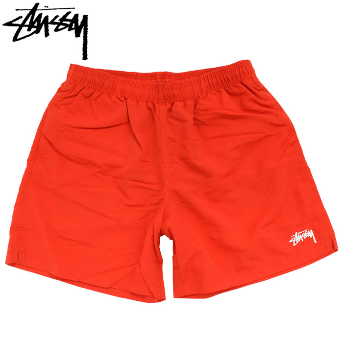 STUSSY（ステューシー） ハーフパンツ メンズ 22SP Stock Water