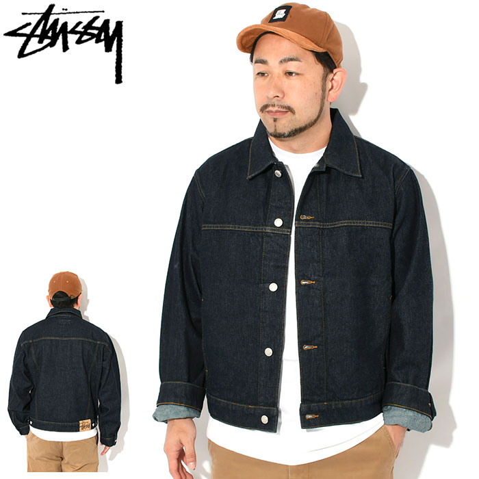 STUSSY（ステューシー） ジャケット メンズ Trucker Denim ( stussy
