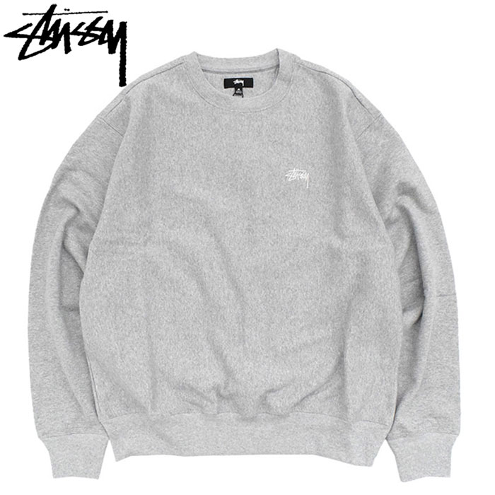 STUSSY（ステューシー） トレーナー メンズ 23SP Stock Logo ( stussy