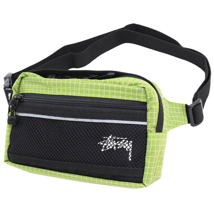 STUSSY（ステューシー） ウエストバッグ STUSSY Ripstop Nylon(stussy