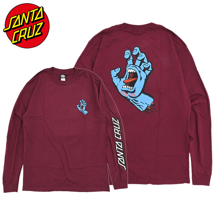 SANTA CRUZ（サンタクルーズ） ロンT Tシャツ 長袖 メンズ