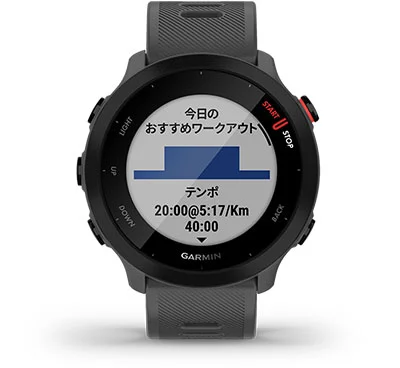 GARMIN（ガーミン） フォアアスリート55 グレー 010-02562-43 GARMIN