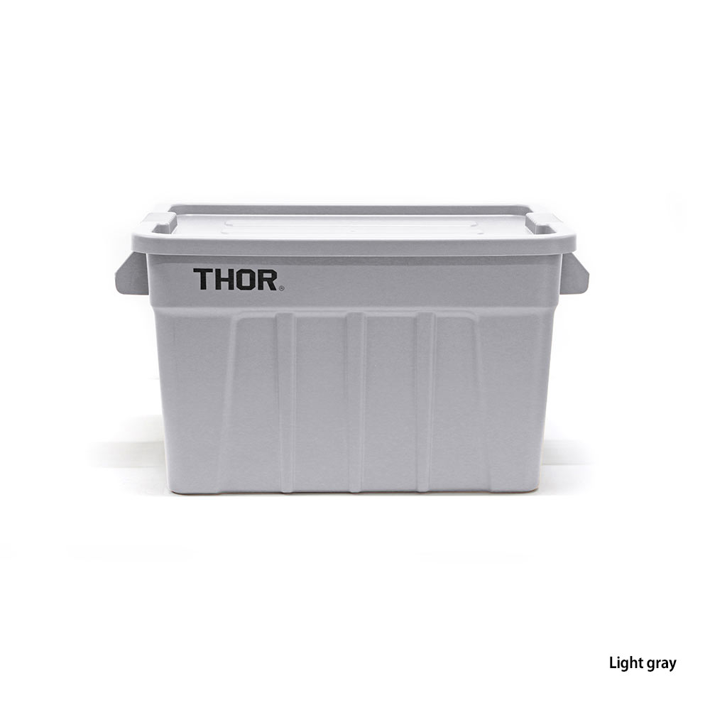 DETAIL（ディテール） Thor Large Totes With Lid 75L コンテナ 収納