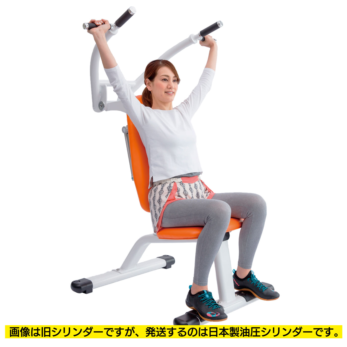 FUJIMORI（フジモリ） 油圧マシン ショルダープレス ラットプル 油圧式