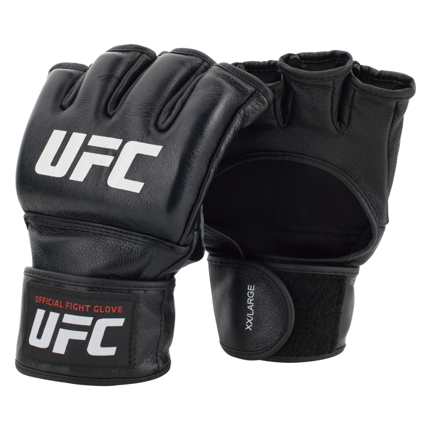 オフィシャルファイトグローブ UFC 総合格闘技 オープンフィンガー 黒