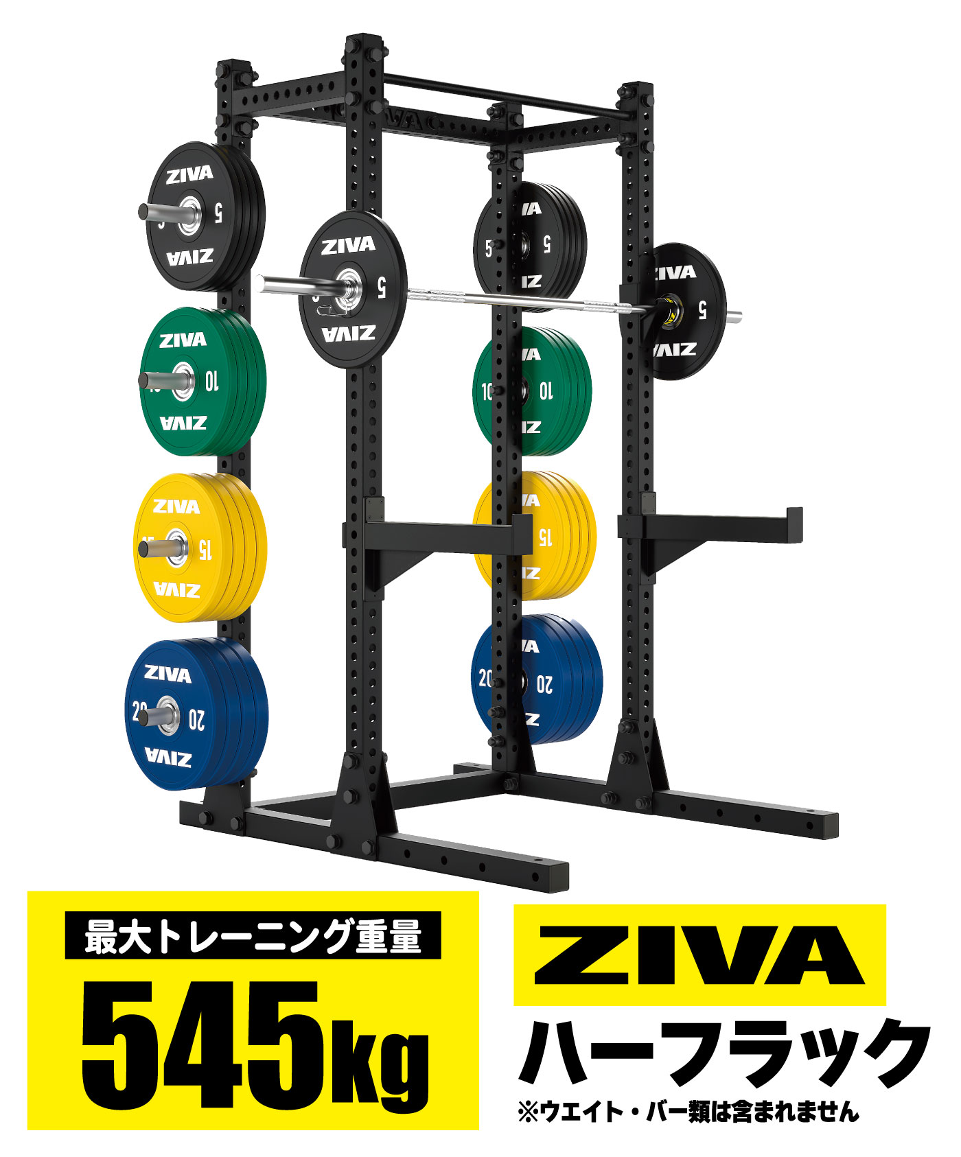 ウエイトトレーニング TITAN Deadlift Velocity Conv-36 ウエイト