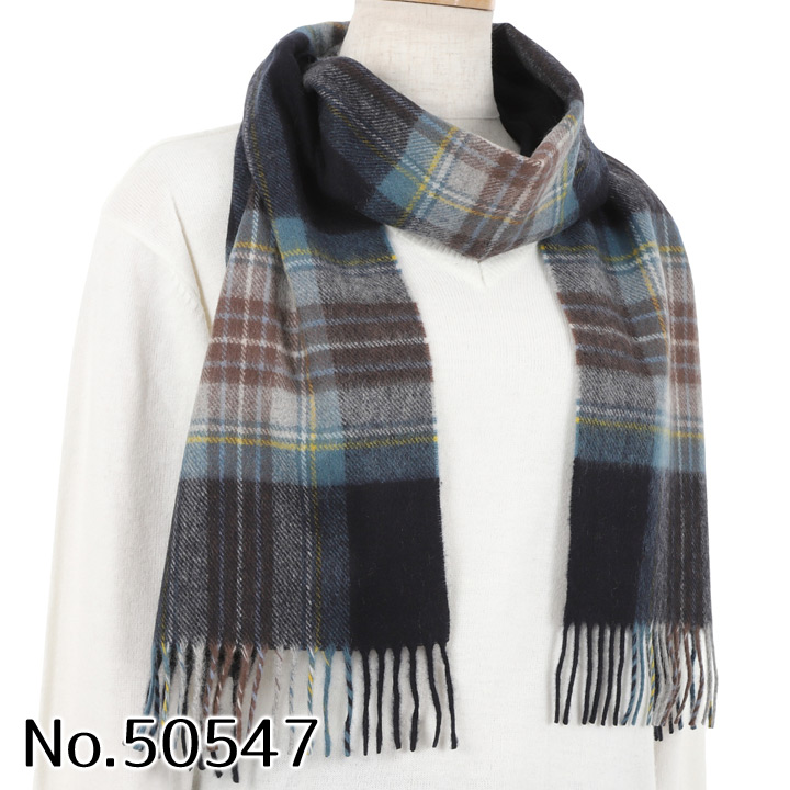 Joshua Ellis（ジョシュアエリス） マフラー カシミヤ100% カシミア