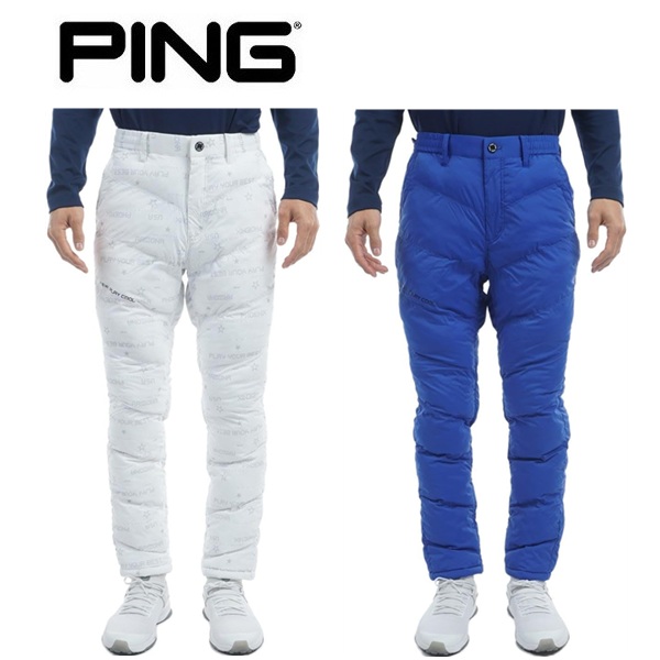 PING（ピン） ゴルフ メンズ クロスムービング 中綿 ロングパンツ PING