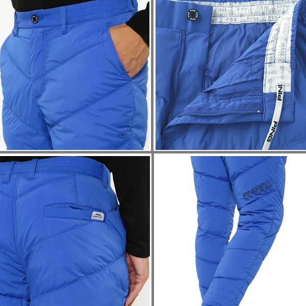 PING（ピン） ゴルフ メンズ クロスムービング 中綿 ロングパンツ PING