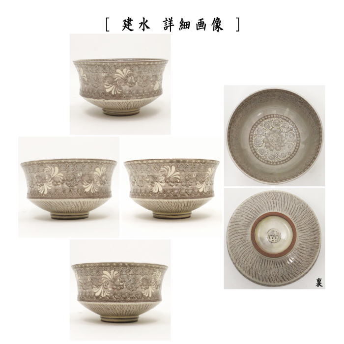 茶道具 皆具 紫三島 末広 森里陶楽作 茶道 : 茶道具いまや静香園
