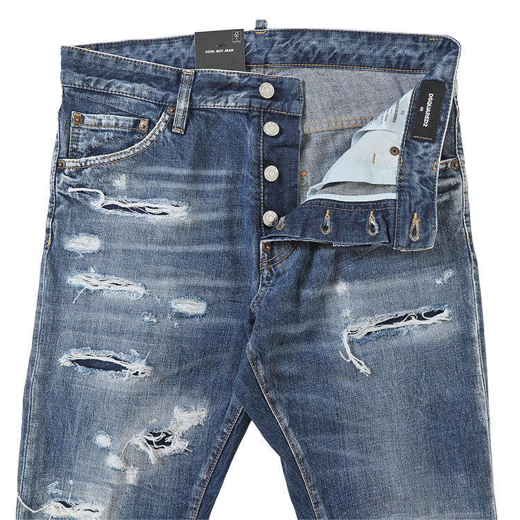 DSQUARED2（ディースクエアード） クールガイ ジーンズ COOL GUY JEANS