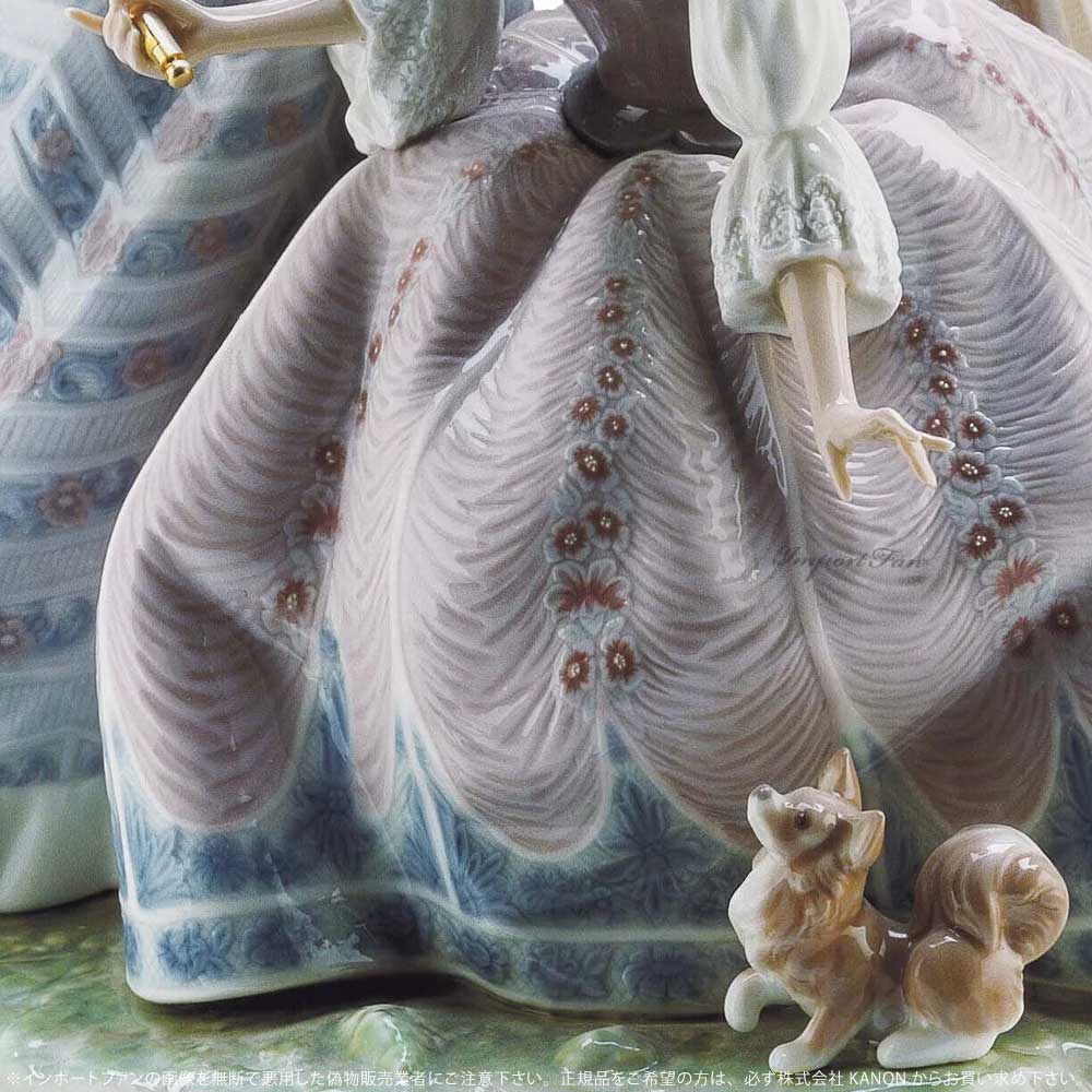 LLADRO（リヤドロ） 三姉妹 ロココ様式 世界限定制作数3000体 置物