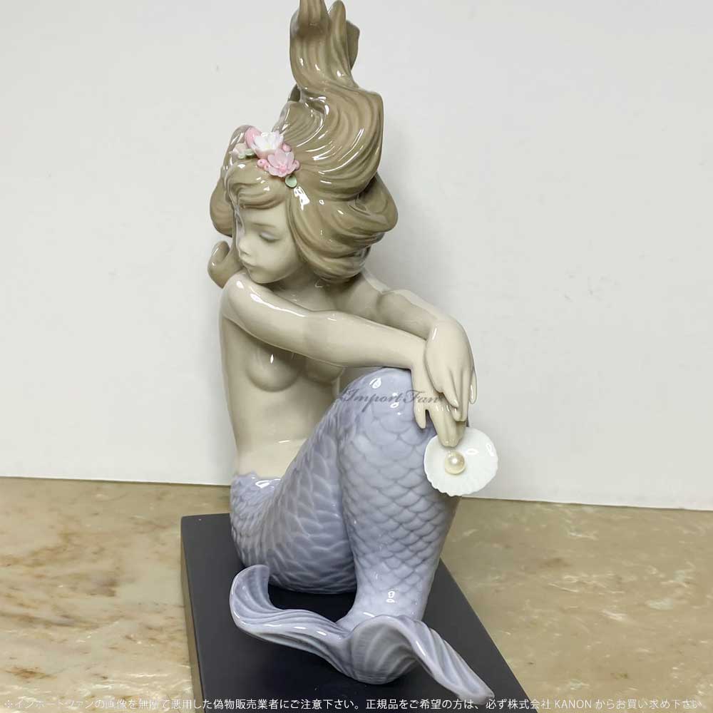 LLADRO（リヤドロ） イリュージョン 人魚 マーメイド 置物 01001413