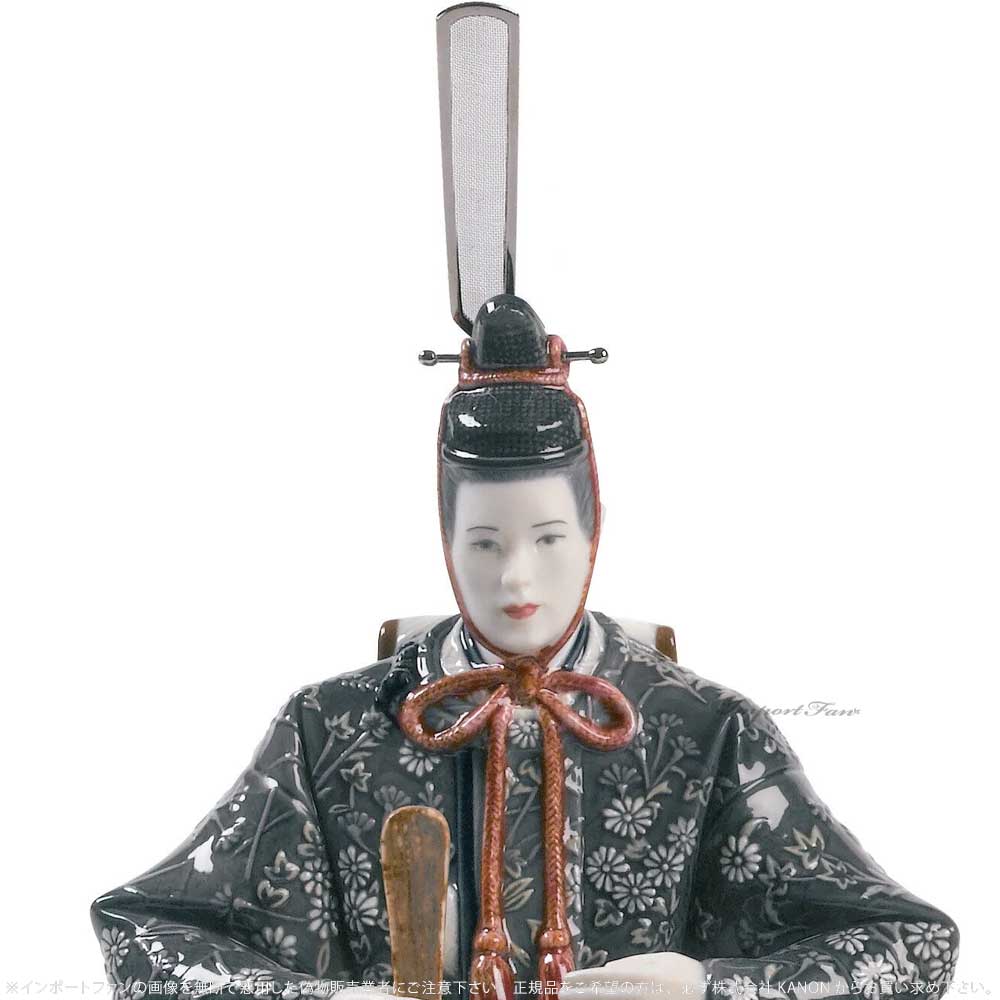 LLADRO（リヤドロ） 雛人形 ハイポーセリン 親王 01001940 内親王
