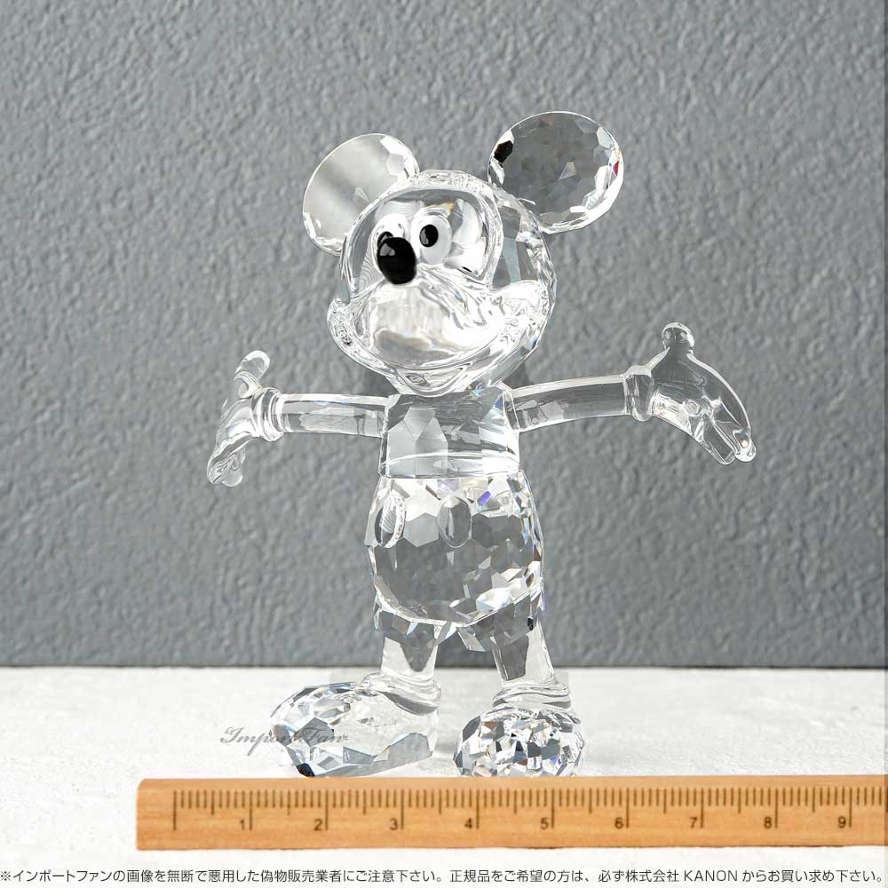 SWAROVSKI（スワロフスキー） ディズニー ミッキーマウス クリア