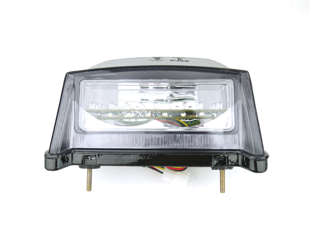 ZRX400/2用 LEDテールランプスモークレンズ ポン付けLEDテール 車検