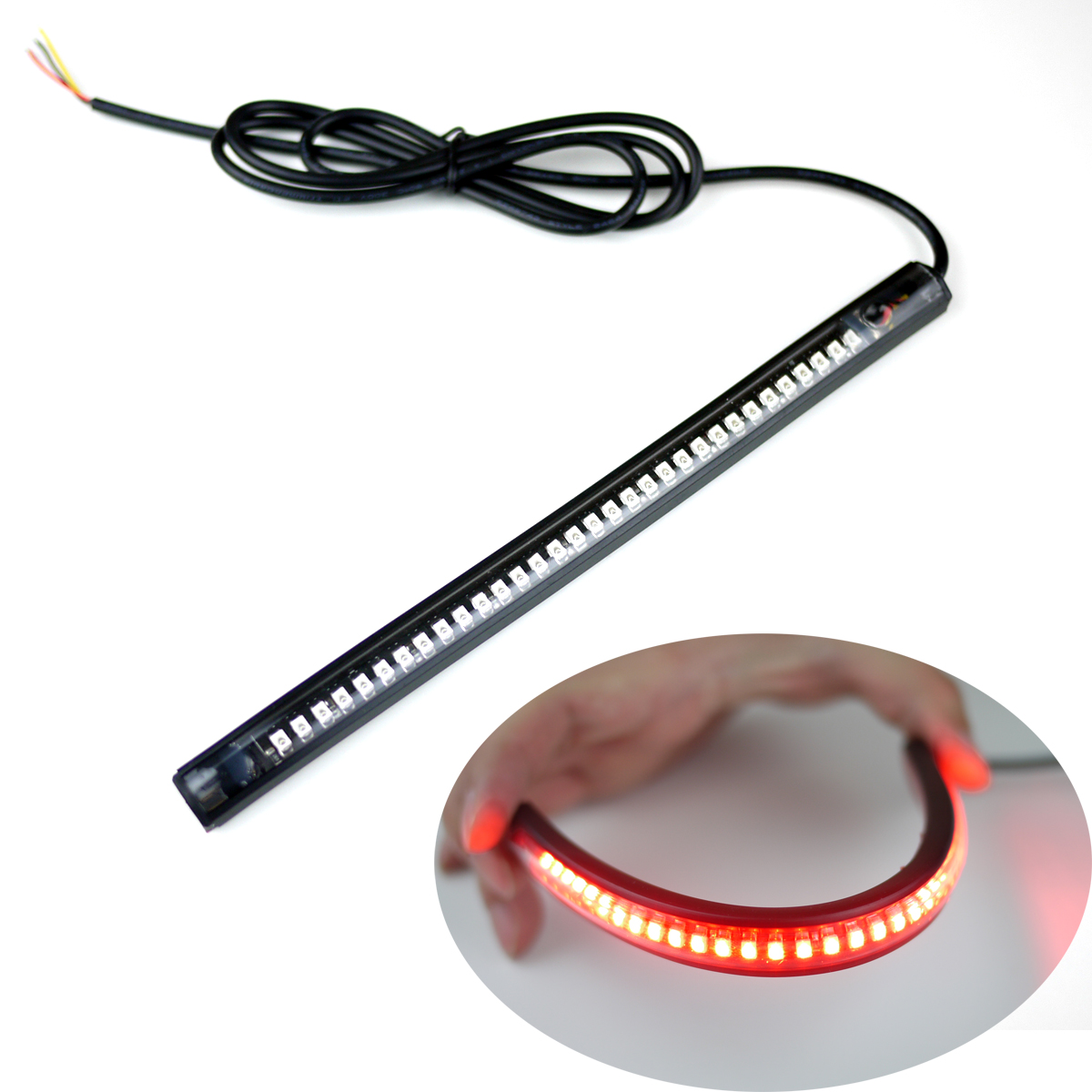 GSX400インパルス用LEDテールランプ スモークGK79A GK7CA IMPULSE ポン