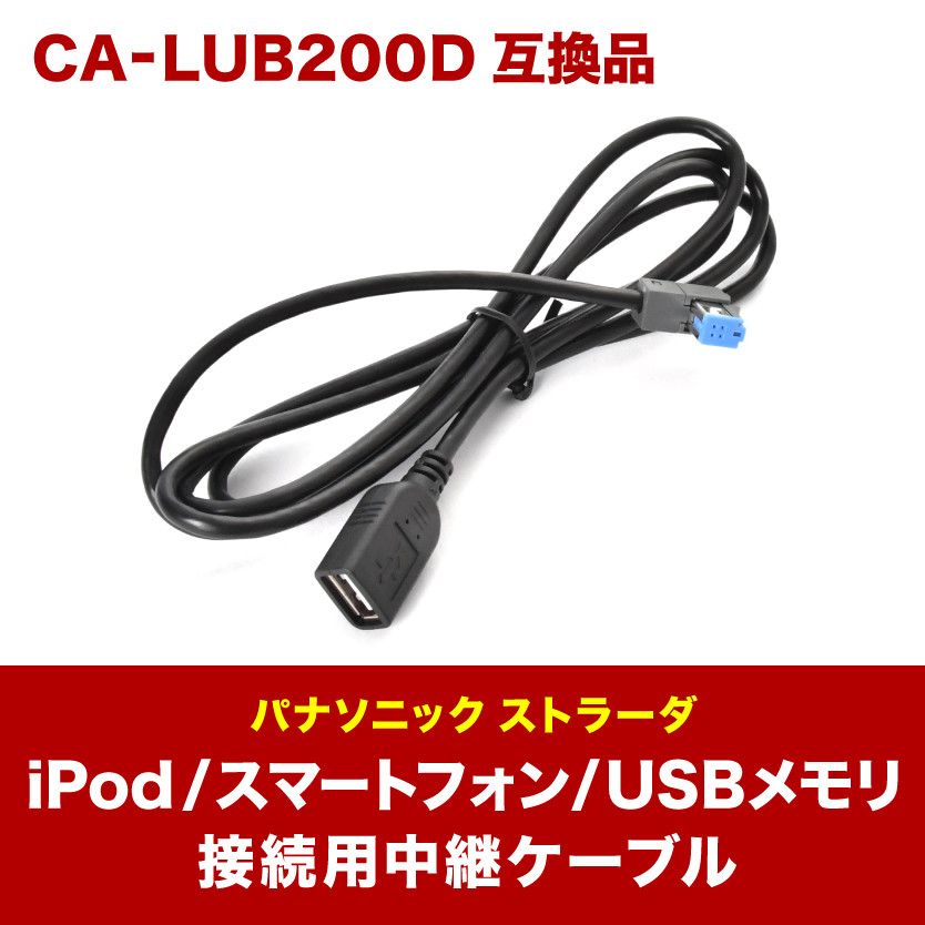 CN-RA07D CN-RA07WD CN-RE03D CN-RE03WD CN-RE04D CN-RE04WD 対応 iPod